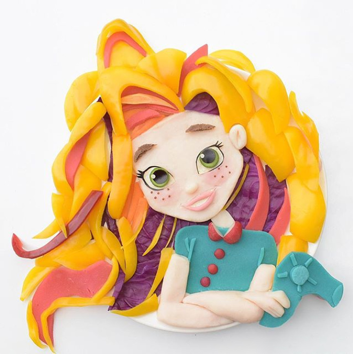 Terkenal Gara-Gara Sayur